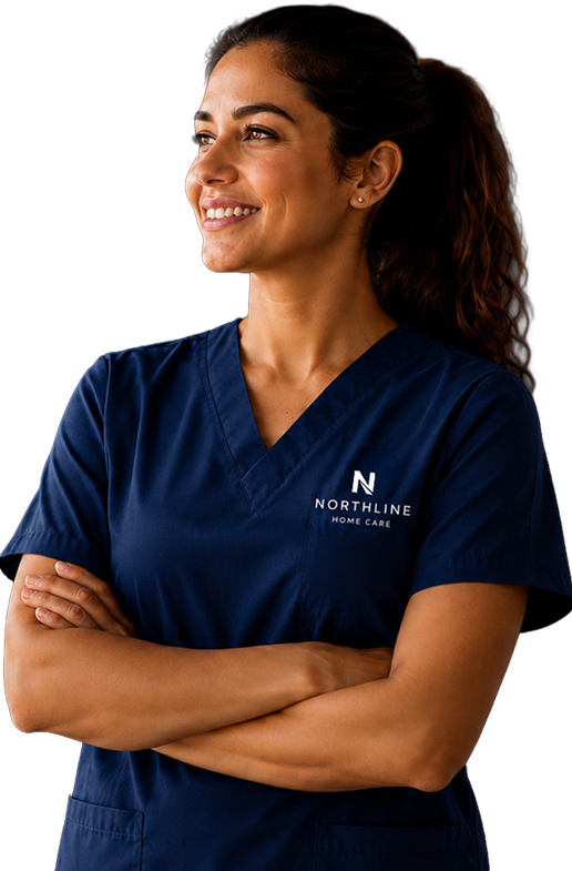 Northline Care Professional providing home care